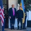 Tổng thống Mỹ và Ukraine bắt đầu hội đàm ở Mar-a-Lago