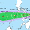14 tỉnh, 7 bộ chủ động ứng phó áp thấp nhiệt đới hướng Biển Đông