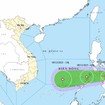 Áp thấp nhiệt đới sắp vào Biển Đông