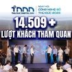 Lần đầu tiên tại Metro, Ngày hội Công nghệ số Thủ Đức - Thu Duc Digital Day 2025 thu hút hơn 14.509 lượt khách tham gia