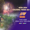 60 Giây ngày 9/12/2025 | TP. Hồ Chí Minh công bố 4 điểm bắn pháo hoa đón năm mới 2026