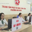 Khánh thành trung tâm phục vụ hành chính công phường An Khánh