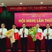Đồng chí Dương Anh Đức giữ chức Trưởng Ban Tuyên giáo và Dân vận Thành ủy TP.HCM