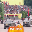 Tổng duyệt chương trình diễu binh, diễu hành kỷ niệm 80 năm Quốc khánh 2/9 tại Quảng trường Ba Đình