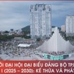 Tiến tới Đại hội Đại biểu Đảng bộ TP.HCM lần thứ I (2025-2030): Kế thừa và phát triển