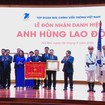 VNPT đón nhận danh hiệu Anh hùng Lao động: Phát huy truyền thống, đổi mới sáng tạo, tiên phong, dám nghĩ, dám làm