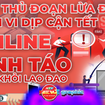 NewZgraphic: Các thủ đoạn lừa đảo tinh vi dịp cận Tết