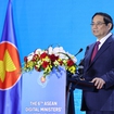 Thủ tướng: ASEAN cần thúc đẩy xây dựng một hệ sinh thái số nhân văn