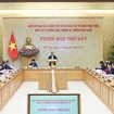 Thủ tướng Phạm Minh Chính chủ trì Phiên họp thứ 7 của Ban Chỉ đạo rà soát, xử lý vướng mắc trong hệ thống pháp luật