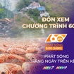 60 Giây ngày 21/1/2026 | Trường học dần hoàn thiện trên khu đất từng là nghĩa trang
