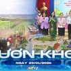 Vươn khơi - Ngày 23/1/2026 | Hộ kinh doanh an tâm kê khai thuế từ 2026