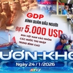 Vươn khơi - Ngày 24/1/2026 | Kinh tế Việt Nam bứt phá tiến vào kỷ nguyên mới