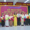 Lãnh đạo TP. Hồ Chí Minh trao Huy hiệu Đảng cho Đảng viên cao tuổi phường Gia Định