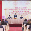 Thông báo về Đại hội Đảng toàn quốc lần thứ XIV tới các cơ quan đại diện ngoại giao nước ngoài, các tổ chức quốc tế tại Việt Nam