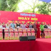 Nhiều hoạt động ý nghĩa trong ngày hội “Xuân đoàn kết - Tết nghĩa tình” tại phường Gia Định