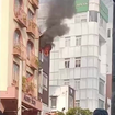 Cháy nhà 5 tầng ở trung tâm Thành phố Hồ Chí Minh