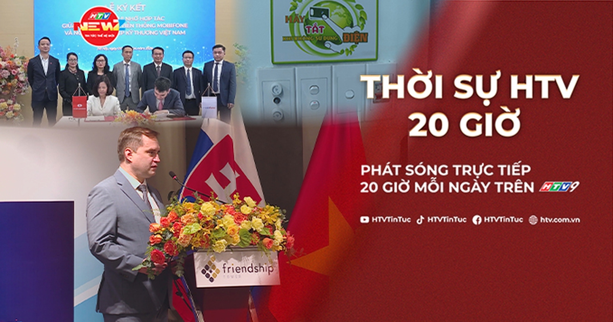 Thời sự HTV ngày 15/4/2026 | Tiết kiệm điện - Lan tỏa từ nhà trường ...