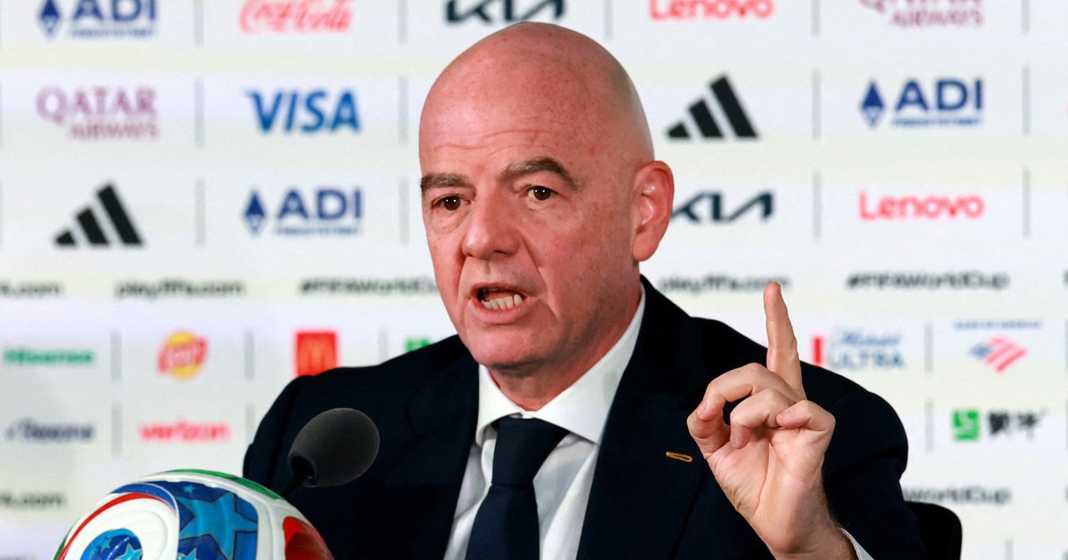 World Cup 2026: Chủ tịch FIFA "kêu oan" về giá vé, bác bỏ ...