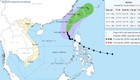 Bão số 14 Fung-wong đi chậm, giảm cấp nhưng vẫn rất mạnh trên Biển Đông