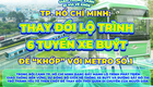 TP. Hồ Chí Minh: Thay đổi lộ trình 6 tuyến xe buýt để "khớp" với Metro 1