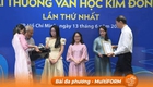 Tổng kết Cuộc vận động sáng tác thiếu nhi & Trao Giải thưởng Văn học Kim Đồng lần I