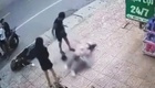 Bắt nam thanh niên hành hung hai nữ sinh