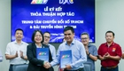 HTV ký kết hợp tác với Trung tâm Chuyển đổi số TP.HCM: Chung tay thúc đẩy truyền thông và công nghệ số