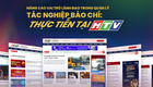 Nâng cao vai trò lãnh đạo trong quản lý tác nghiệp báo chí: Thực tiễn tại HTV