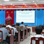 1.500 công chức, viên chức tham gia tập huấn về công tác bồi thường, giải phóng mặt bằng