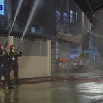 Phường Đức Nhuận thực tập chữa cháy tại cư xá Nguyễn Đình Chiểu