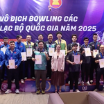 Giải Bowling các CLB Quốc gia 2025 với những tín hiệu tích cực