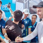 Ben Johns khuấy động giải pickleball lớn nhất Việt Nam