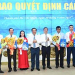 TP. Hồ Chí Minh: Trao quyết định bổ nhiệm lãnh đạo Đài Phát thanh và Truyền hình Thành phố Hồ Chí Minh