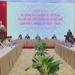 Chuẩn bị Đại hội đại biểu Đảng bộ Chính phủ lần thứ I, nhiệm kỳ 2025-2030