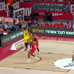 Maccabi Tel Aviv thắng trận derby Israel ở giải bóng rổ Euroleague
