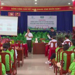 Xã Bình Khánh tổ chức sinh hoạt chuyên đề “An toàn lao động và sinh kế bền vững” cho người lao động