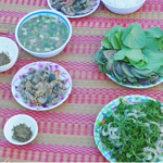 Thịt cừu ăn cùng lá xào dông - Ẩm thực độc đáo của đồng bào Chăm