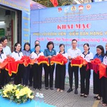 Phường Bến Thành khai mạc “Điểm phúc lợi đoàn viên – Điểm bán hàng Việt Nam” năm 2025