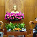 TP. Hồ Chí Minh và Tập đoàn Xây dựng Thái Bình Dương (Trung Quốc) thúc đẩy hợp tác đầu tư hạ tầng