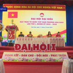 Đại hội MTTQ Việt Nam phường Hòa Bình lần thứ I, nhiệm kỳ 2025–2030