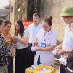 Hà Nội: Xử lý môi trường, phòng dịch bệnh sau ngập