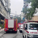 Hà Nội: Cháy nhà trên phố Kim Hoa, 5 người tử vong