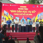 TP. Hồ Chí Minh phát động phong trào “Bình dân học vụ số”