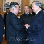 Tổng Bí thư Tô Lâm dự Lễ duyệt binh kỷ niệm 80 năm thành lập Đảng Lao động Triều Tiên