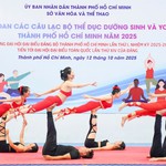 Các hoạt động thể thao chào mừng Đại hội Đảng bộ TP. Hồ Chí Minh