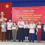 “Gắn kết giữa chính quyền - doanh nghiệp với hoàn cảnh khó khăn” - Mô hình đậm nét nhân văn tại phường Tân Hiệp