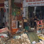 Người dân Thái Nguyên thiệt hại nặng sau trận ngập lụt lịch sử