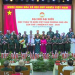 Ra mắt Ban chấp hành Ủy ban MTTQ phường Chợ Lớn