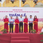 Hơn 40 gian hàng hội tụ tại Tuần lễ Văn hóa ẩm thực và mùa mua sắm 2025