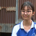 Phương Quyên: Mồ côi cha, mẹ bỏ đi, cô bé nương tựa bà nội già yếu